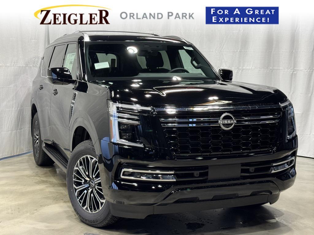 new 2026 Nissan Armada car, priced at $71,897