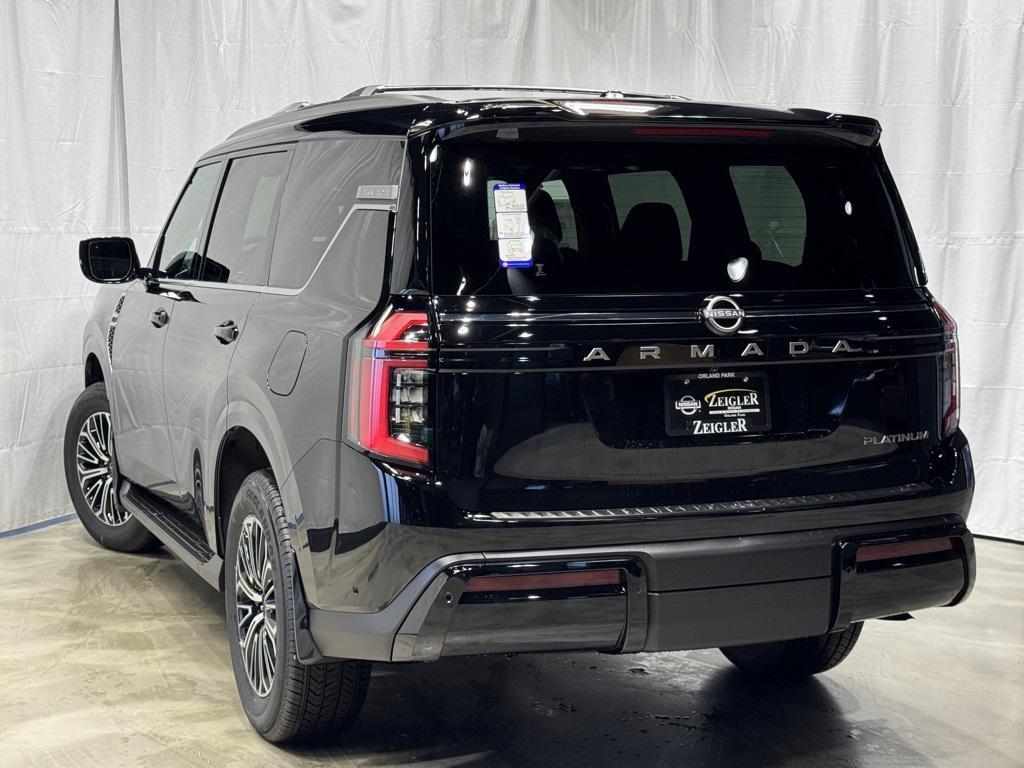 new 2026 Nissan Armada car, priced at $71,897