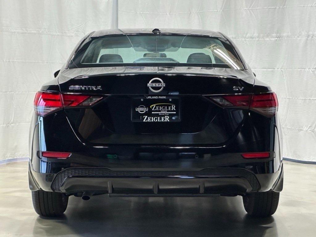 new 2025 Nissan Sentra car, priced at $19,997