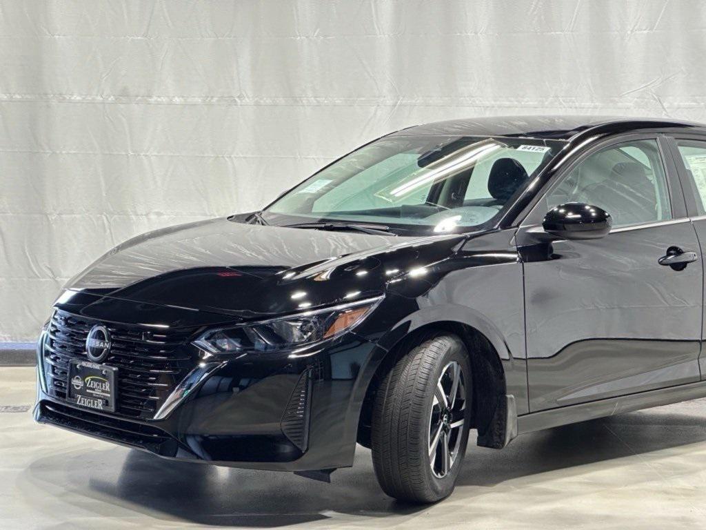 new 2025 Nissan Sentra car, priced at $19,997