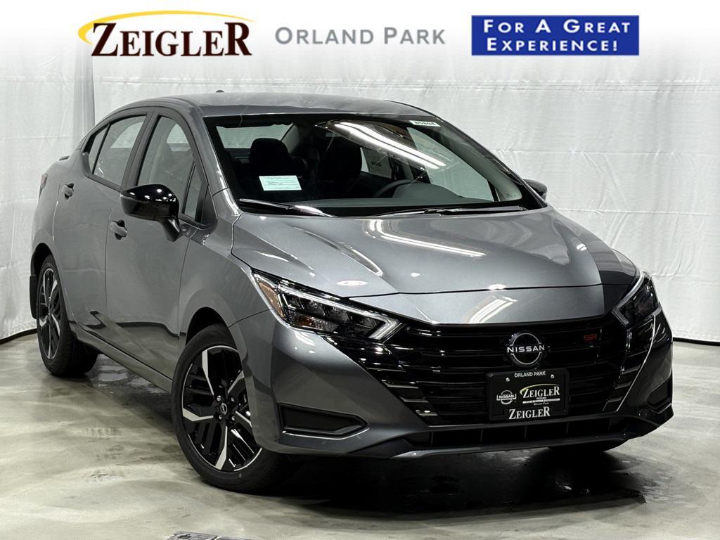 new 2025 Nissan Versa car, priced at $18,997