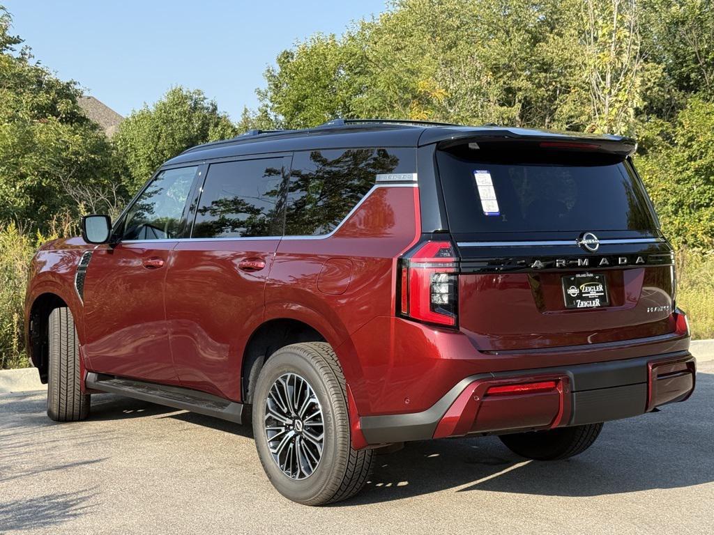 new 2026 Nissan Armada car, priced at $72,797