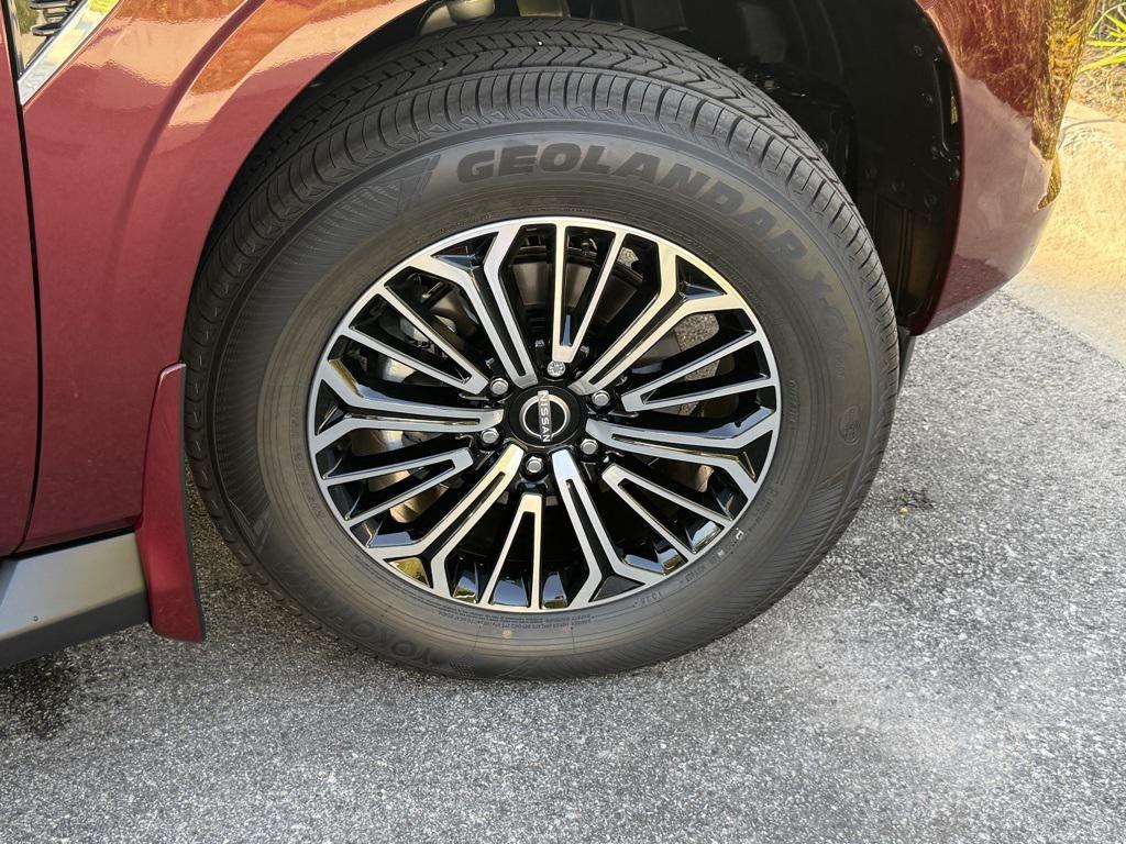 new 2026 Nissan Armada car, priced at $72,797