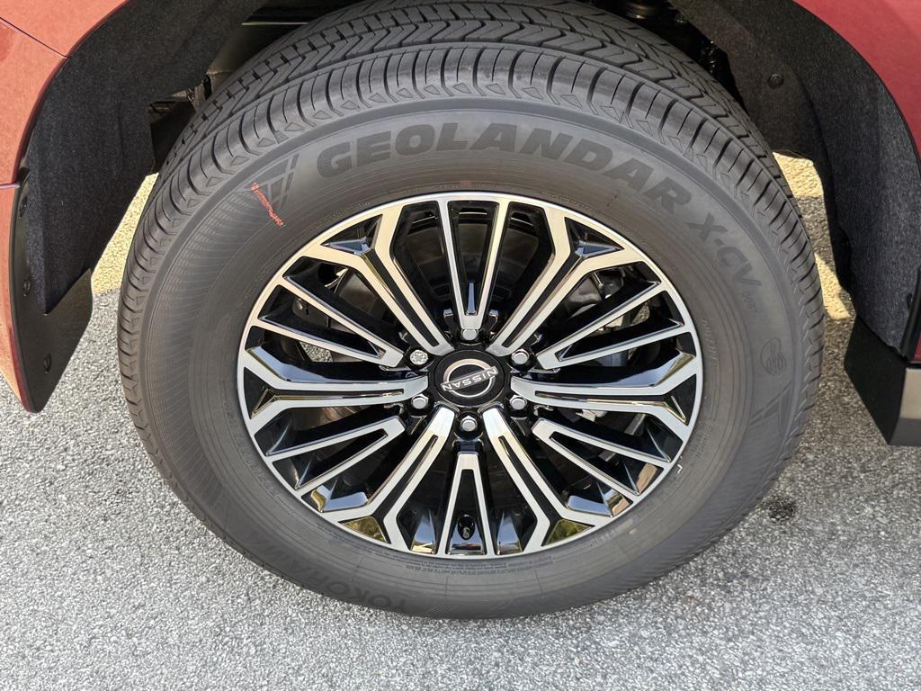 new 2026 Nissan Armada car, priced at $72,797