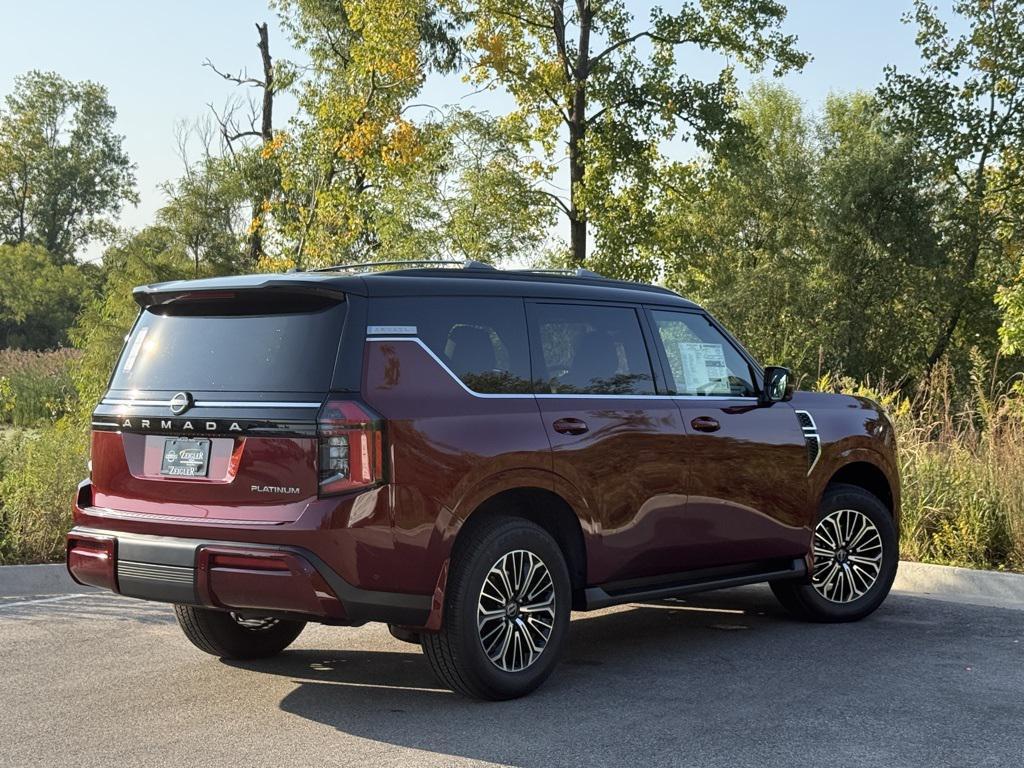 new 2026 Nissan Armada car, priced at $72,797