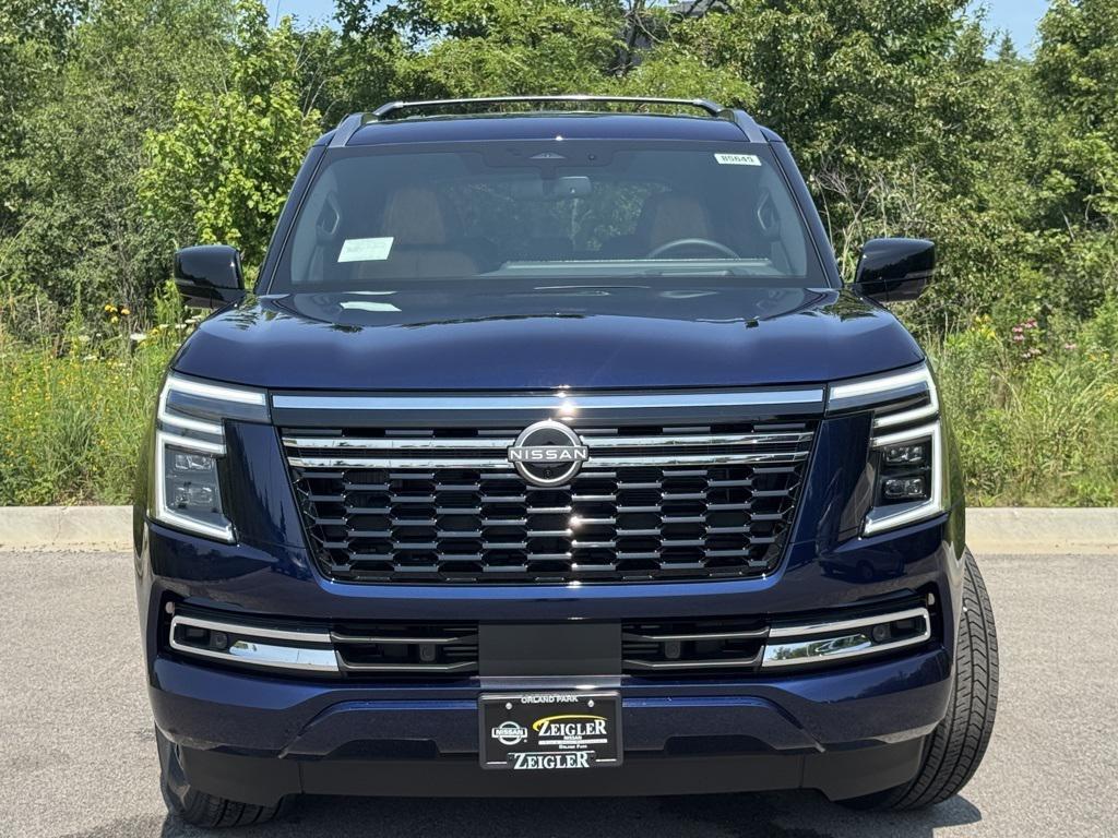 new 2025 Nissan Armada car, priced at $62,497
