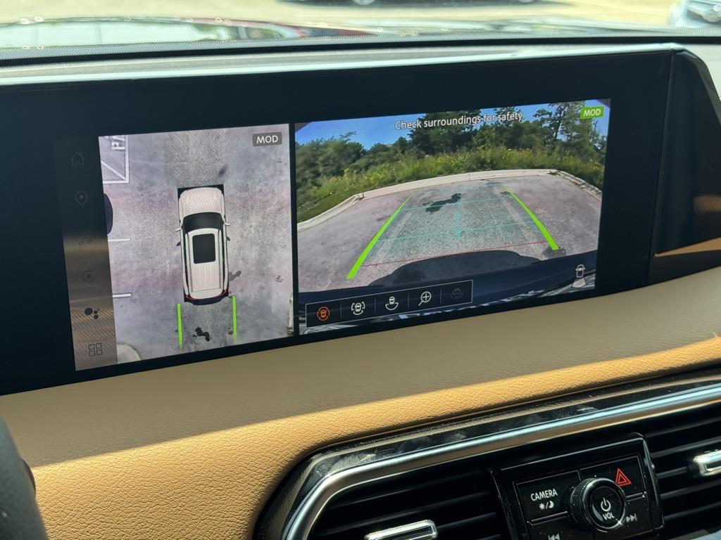 new 2025 Nissan Armada car, priced at $62,497