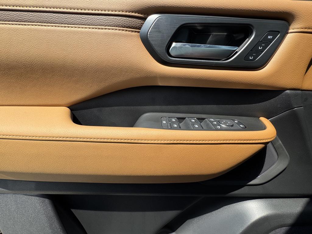 new 2025 Nissan Armada car, priced at $62,497