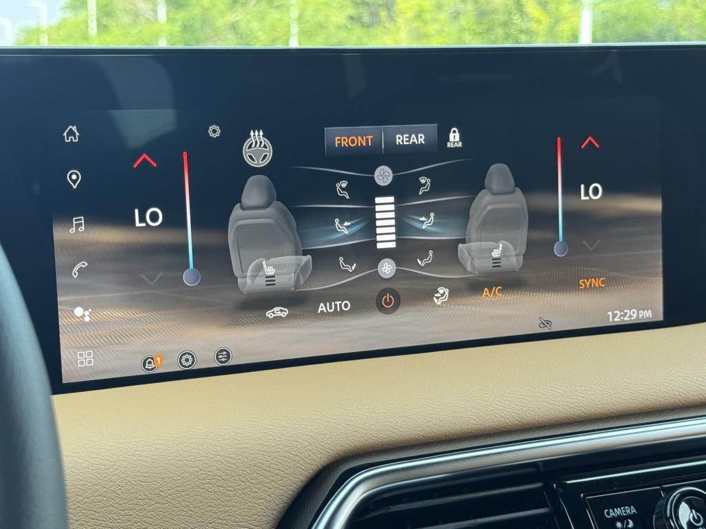 new 2025 Nissan Armada car, priced at $62,497