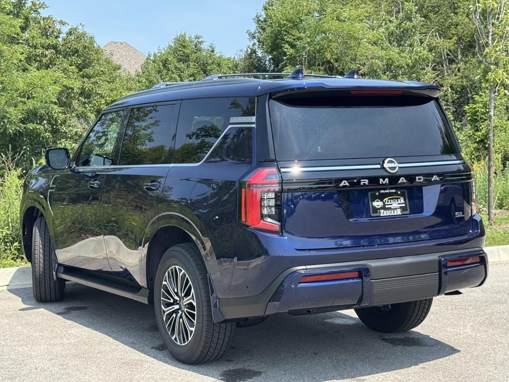 new 2025 Nissan Armada car, priced at $62,497
