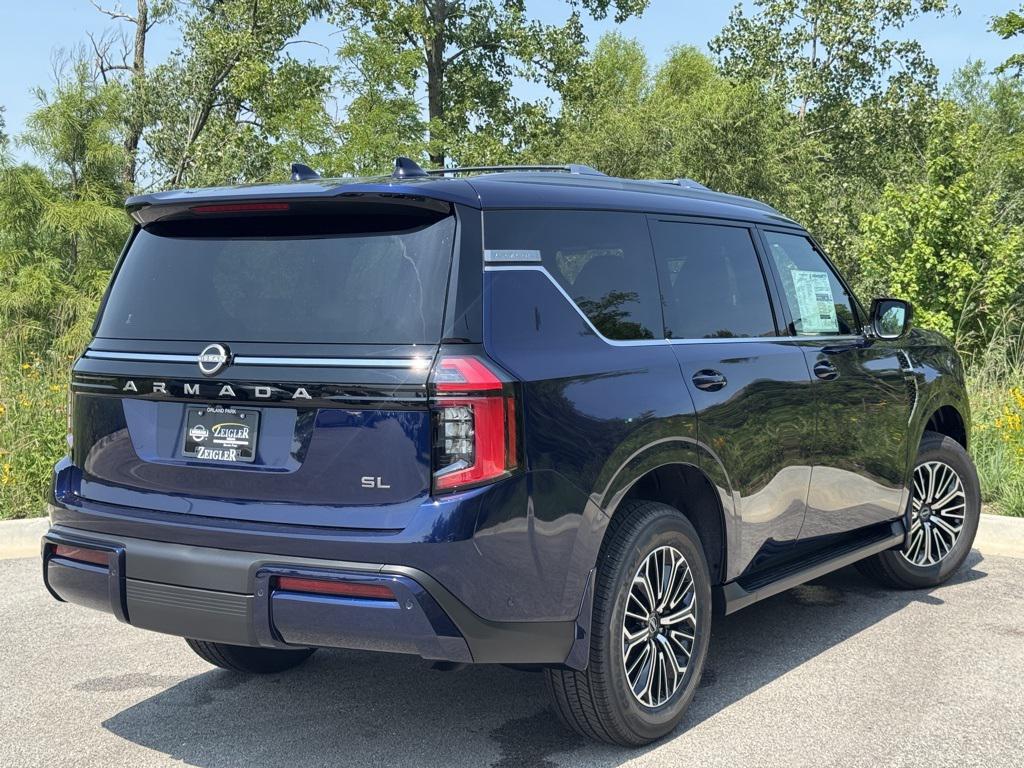 new 2025 Nissan Armada car, priced at $62,497