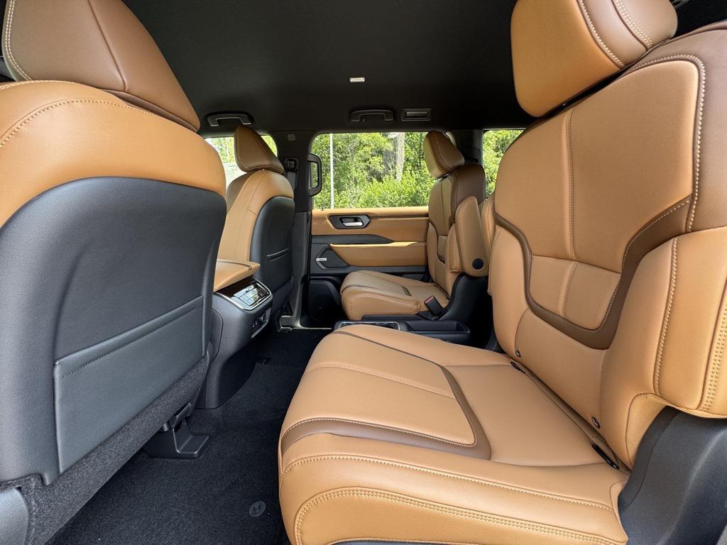 new 2025 Nissan Armada car, priced at $62,497