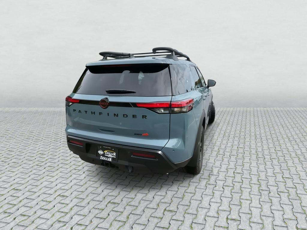 new 2026 Nissan Pathfinder car, priced at $41,093