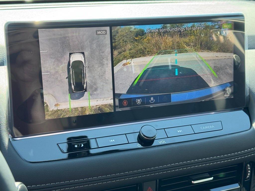 new 2026 Nissan Rogue car, priced at $36,897