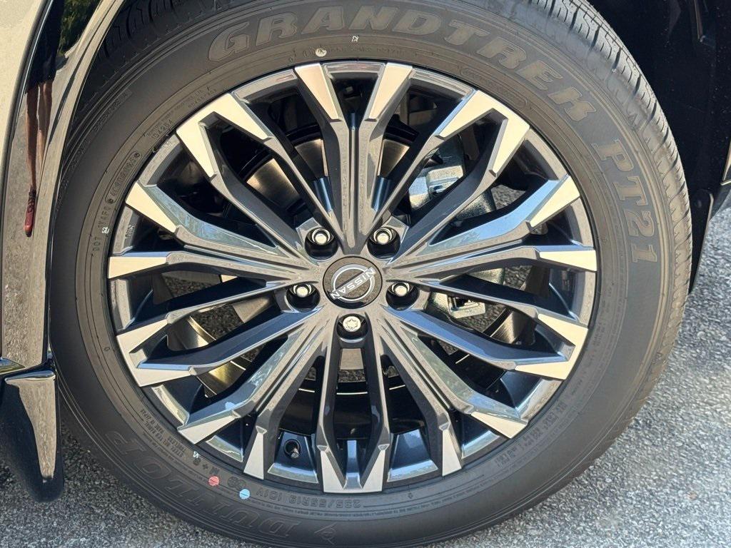 new 2026 Nissan Rogue car, priced at $36,897