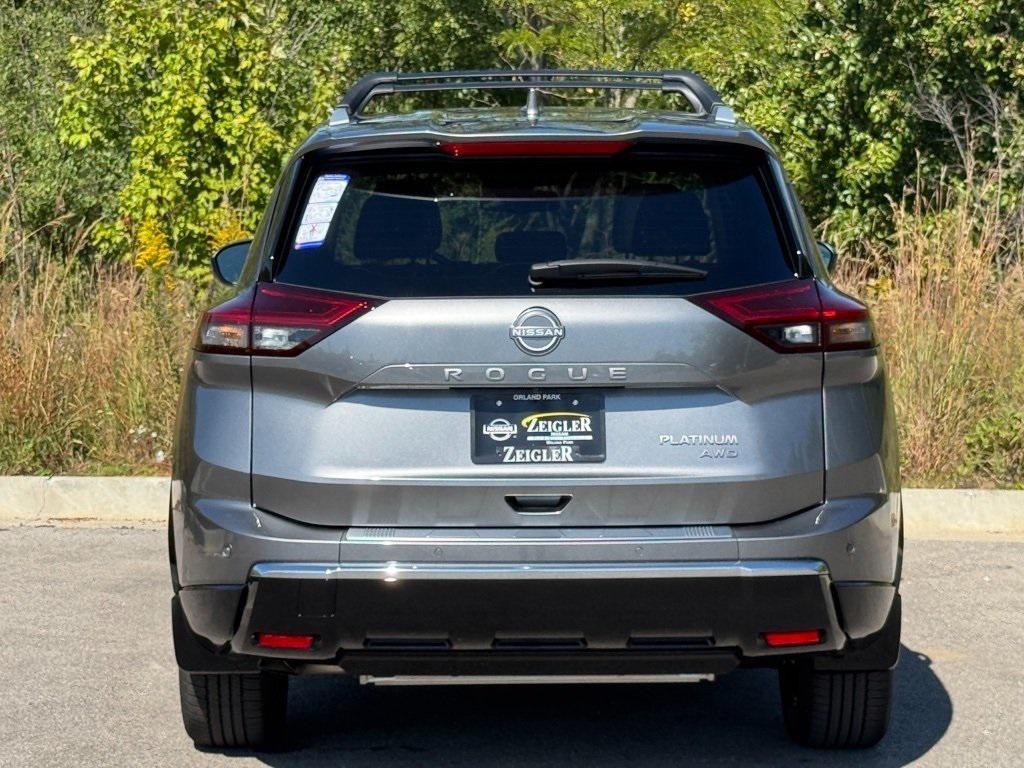 new 2026 Nissan Rogue car, priced at $36,897