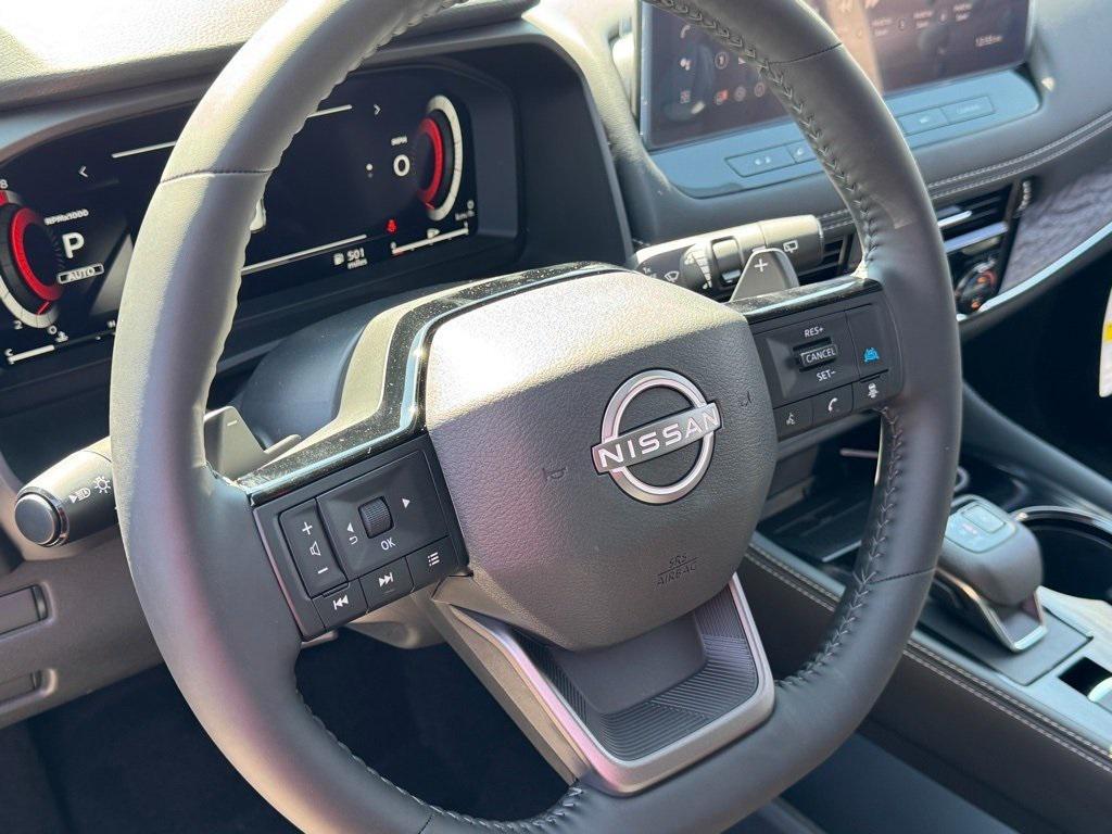 new 2026 Nissan Rogue car, priced at $36,897