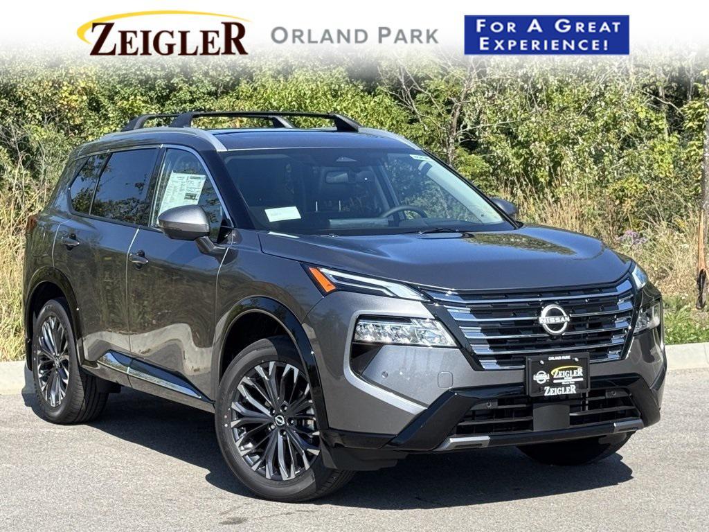 new 2026 Nissan Rogue car, priced at $36,897