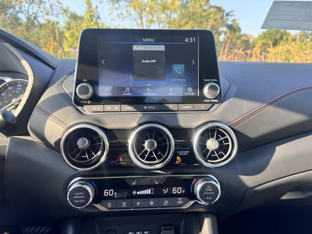 new 2025 Nissan Sentra car, priced at $22,997