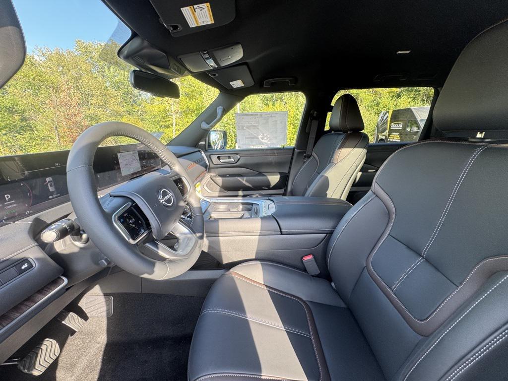 new 2026 Nissan Armada car, priced at $66,197