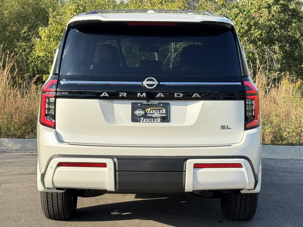 new 2026 Nissan Armada car, priced at $66,197