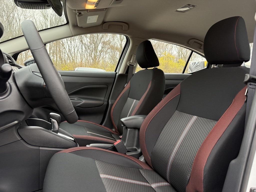new 2025 Nissan Versa car, priced at $19,997