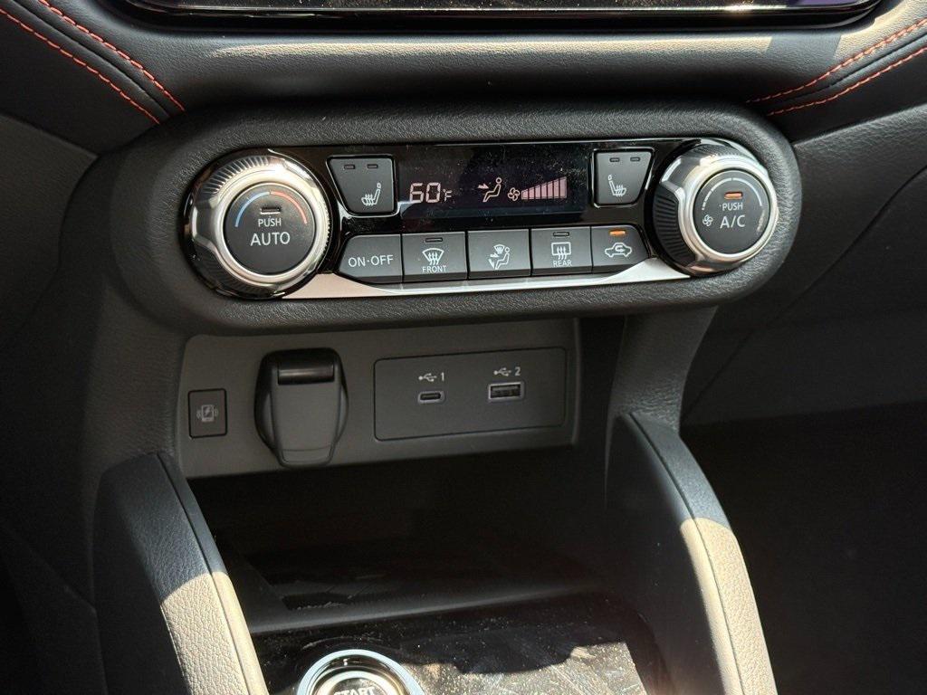 new 2025 Nissan Versa car, priced at $19,347