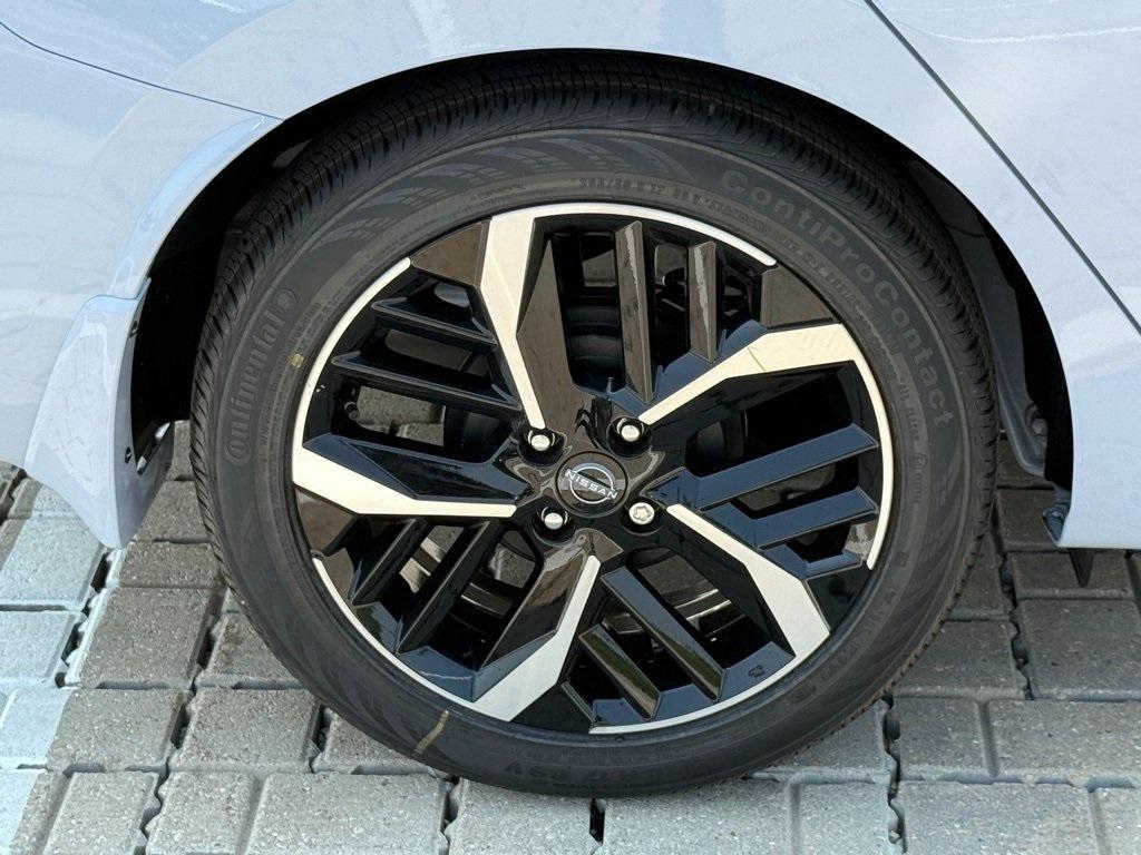 new 2025 Nissan Versa car, priced at $19,347