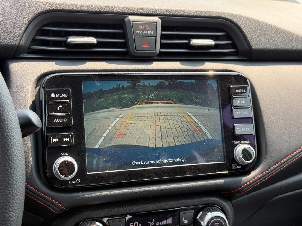 new 2025 Nissan Versa car, priced at $19,347