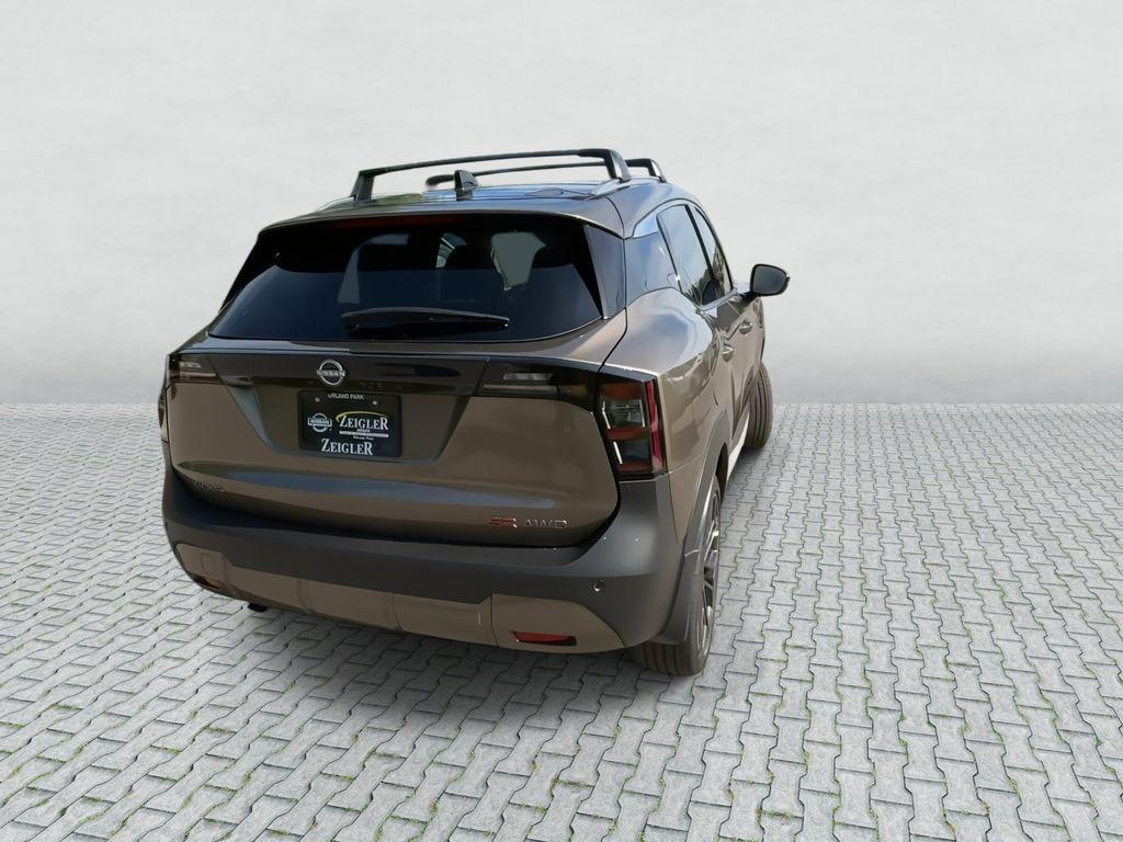new 2026 Nissan Kicks car, priced at $27,678
