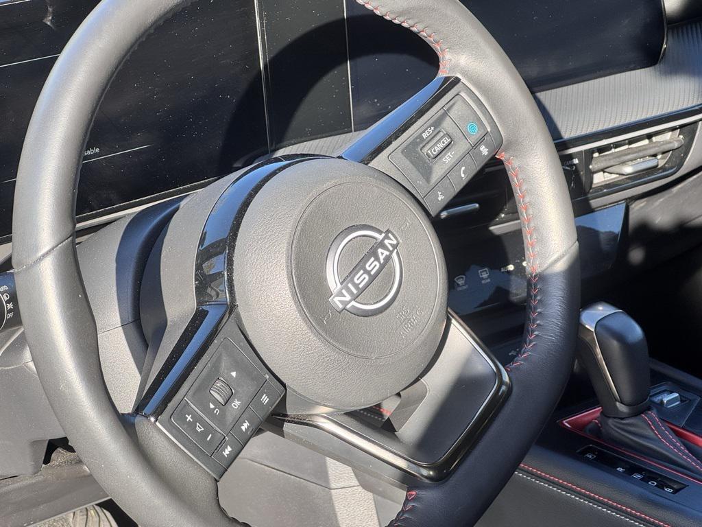 used 2025 Nissan Kicks car, priced at $26,321