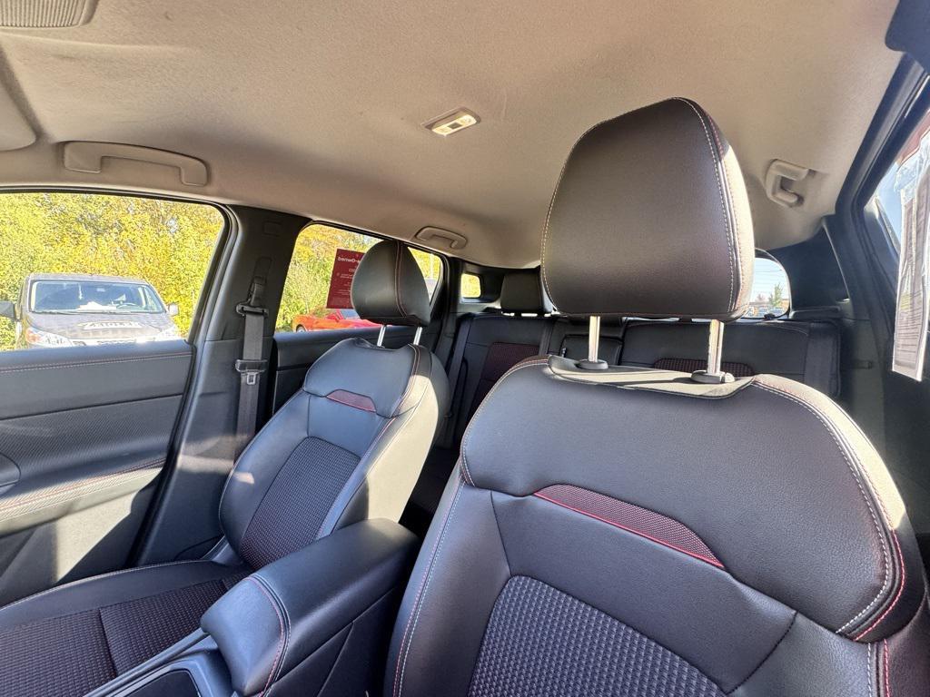 used 2025 Nissan Kicks car, priced at $26,321
