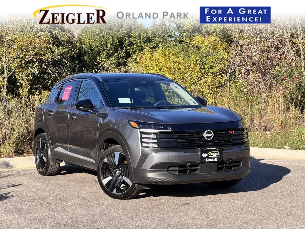 used 2025 Nissan Kicks car, priced at $26,321