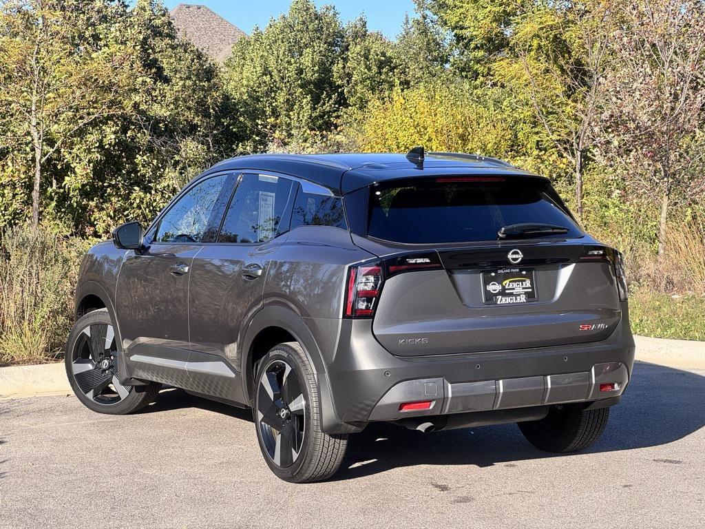 used 2025 Nissan Kicks car, priced at $26,321