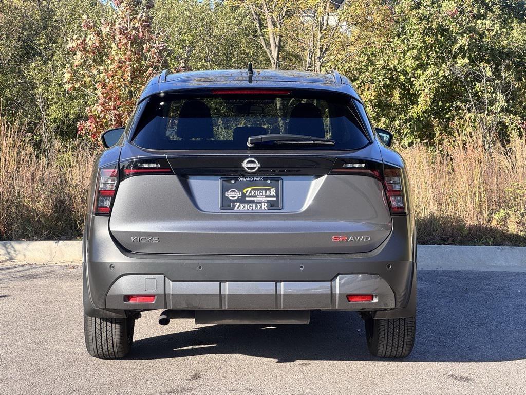 used 2025 Nissan Kicks car, priced at $26,321