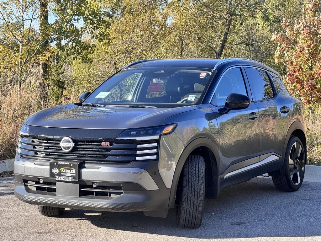 used 2025 Nissan Kicks car, priced at $26,321