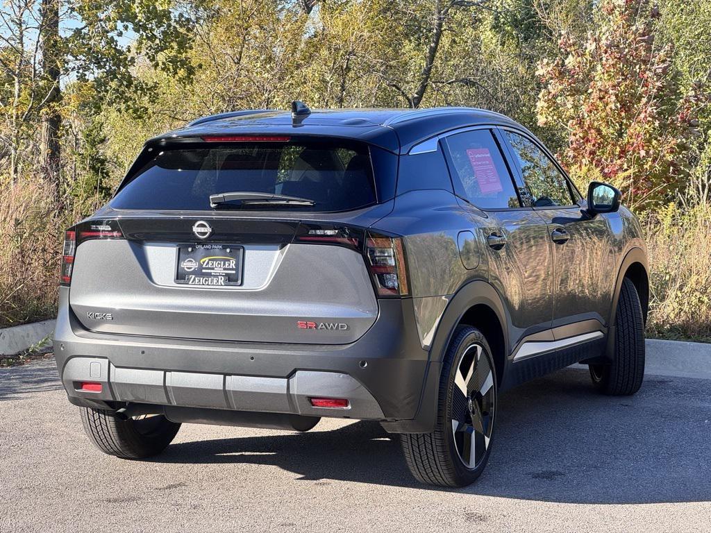 used 2025 Nissan Kicks car, priced at $26,321