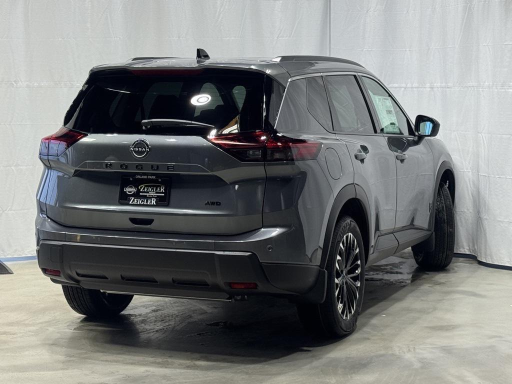 new 2026 Nissan Rogue car, priced at $30,797