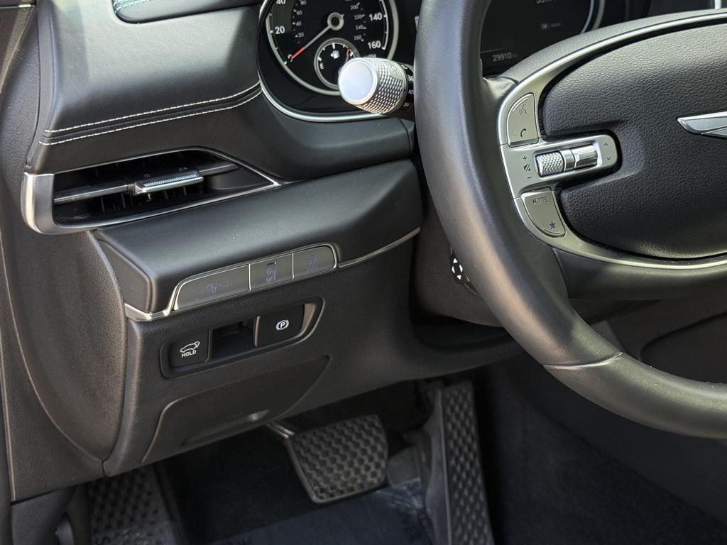 used 2024 Genesis GV80 car, priced at $41,142