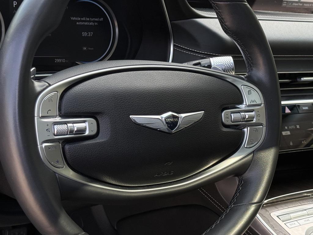 used 2024 Genesis GV80 car, priced at $41,142