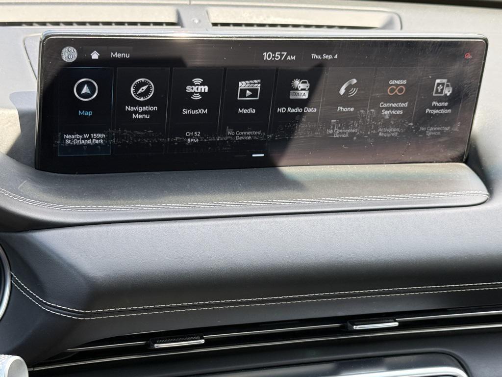 used 2024 Genesis GV80 car, priced at $41,142