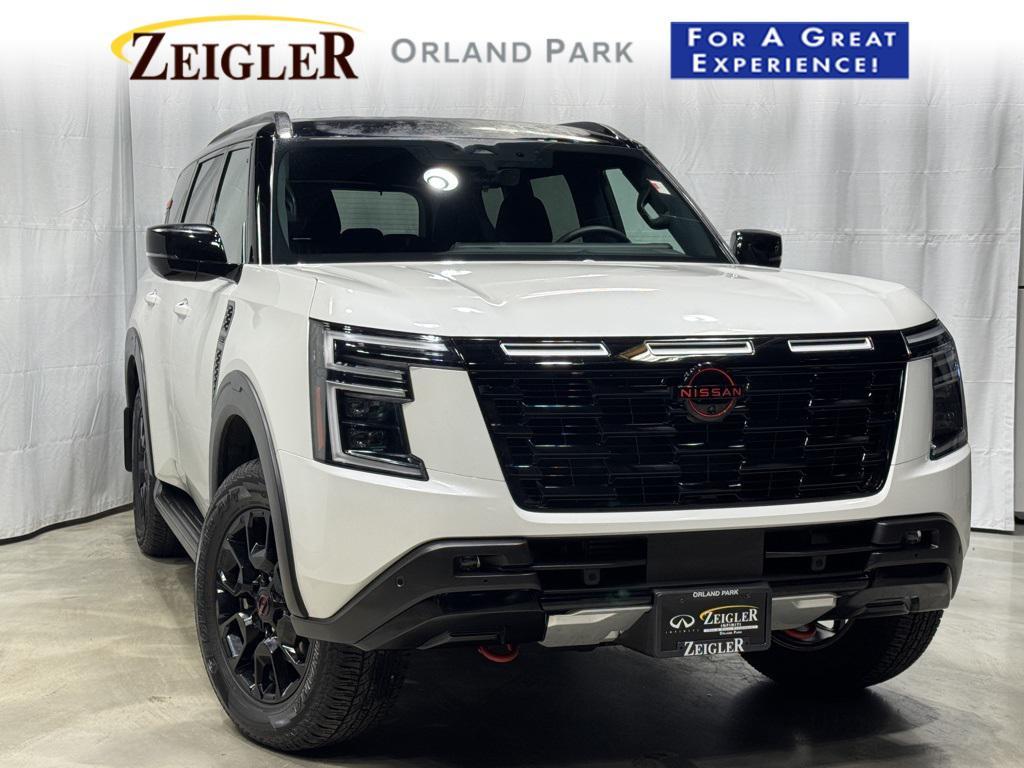 used 2025 Nissan Armada car, priced at $68,270