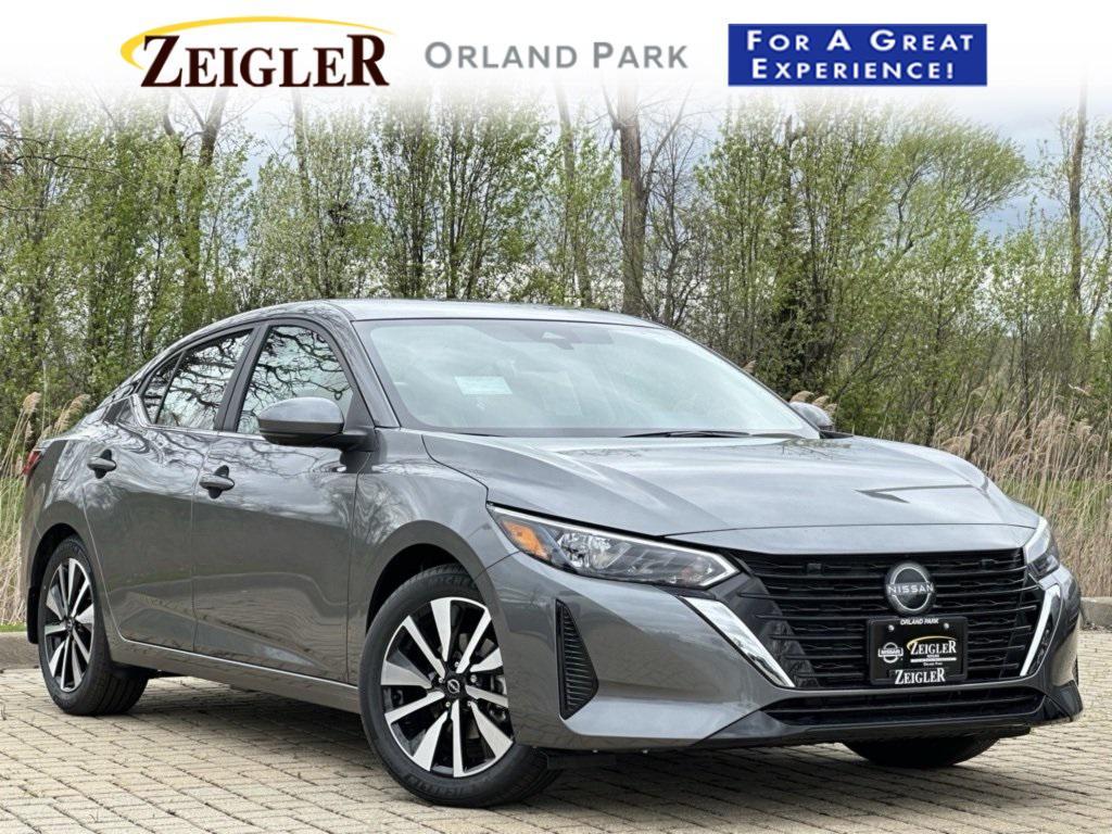 new 2025 Nissan Sentra car, priced at $21,997