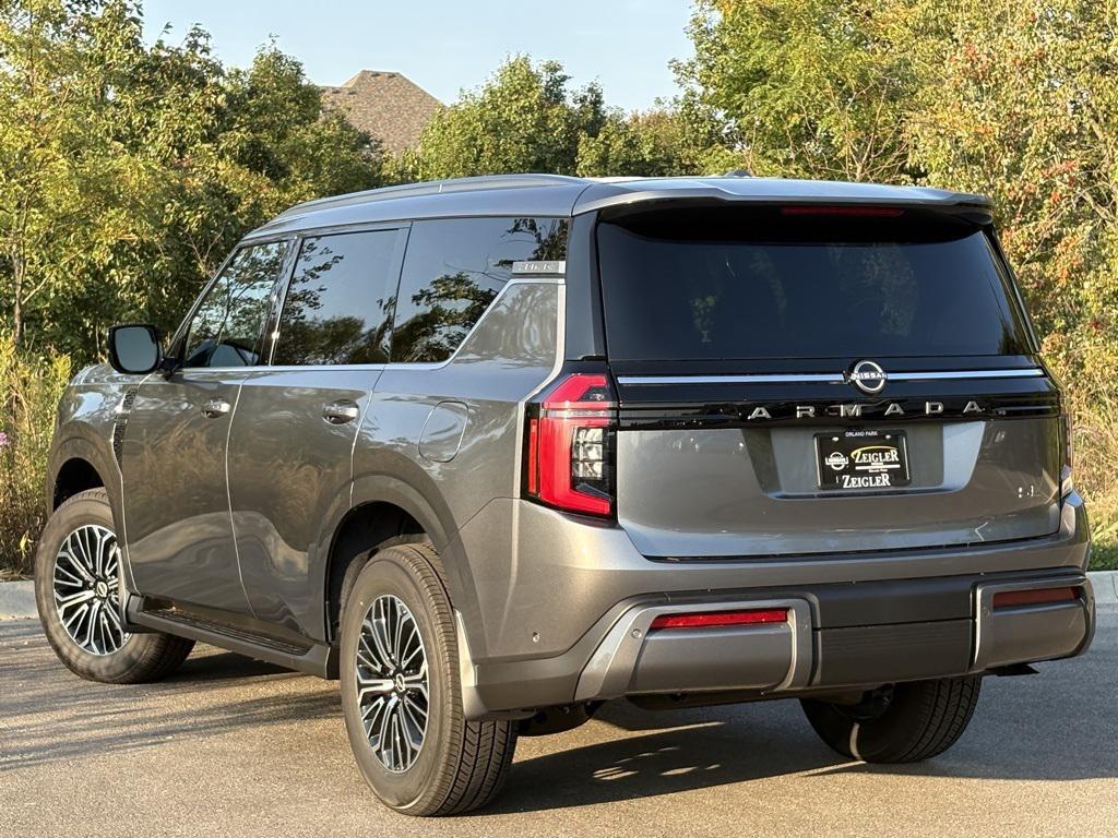 new 2026 Nissan Armada car, priced at $64,497