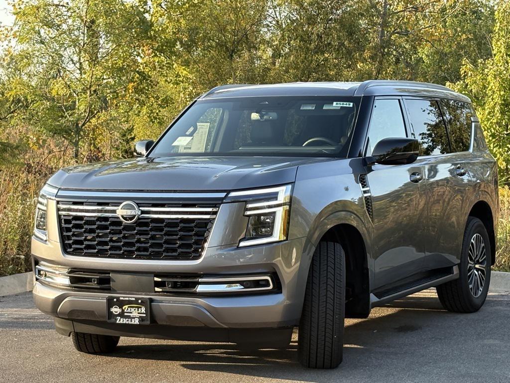 new 2026 Nissan Armada car, priced at $64,497