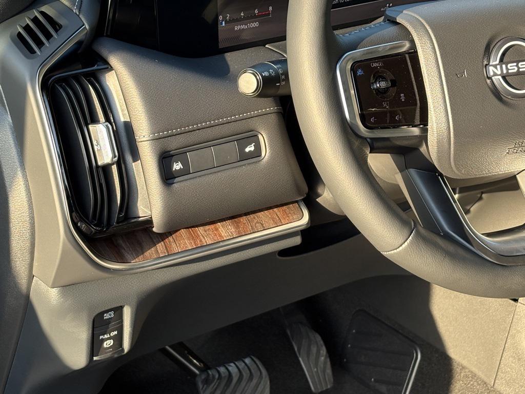 new 2026 Nissan Armada car, priced at $64,497
