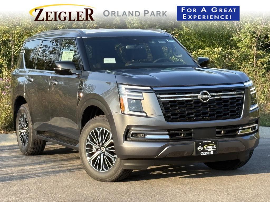 new 2026 Nissan Armada car, priced at $64,497