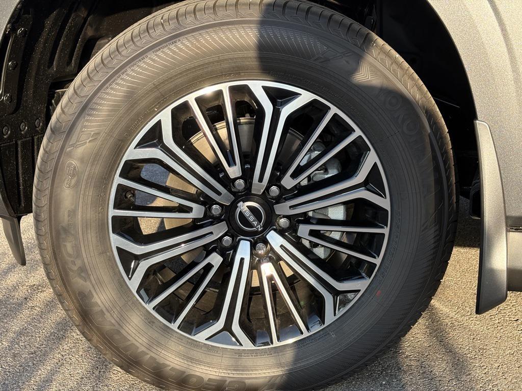 new 2026 Nissan Armada car, priced at $64,497