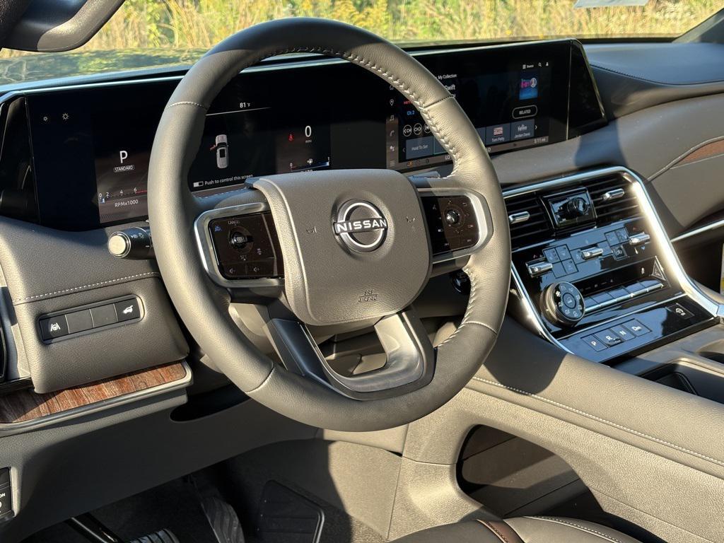 new 2026 Nissan Armada car, priced at $64,497