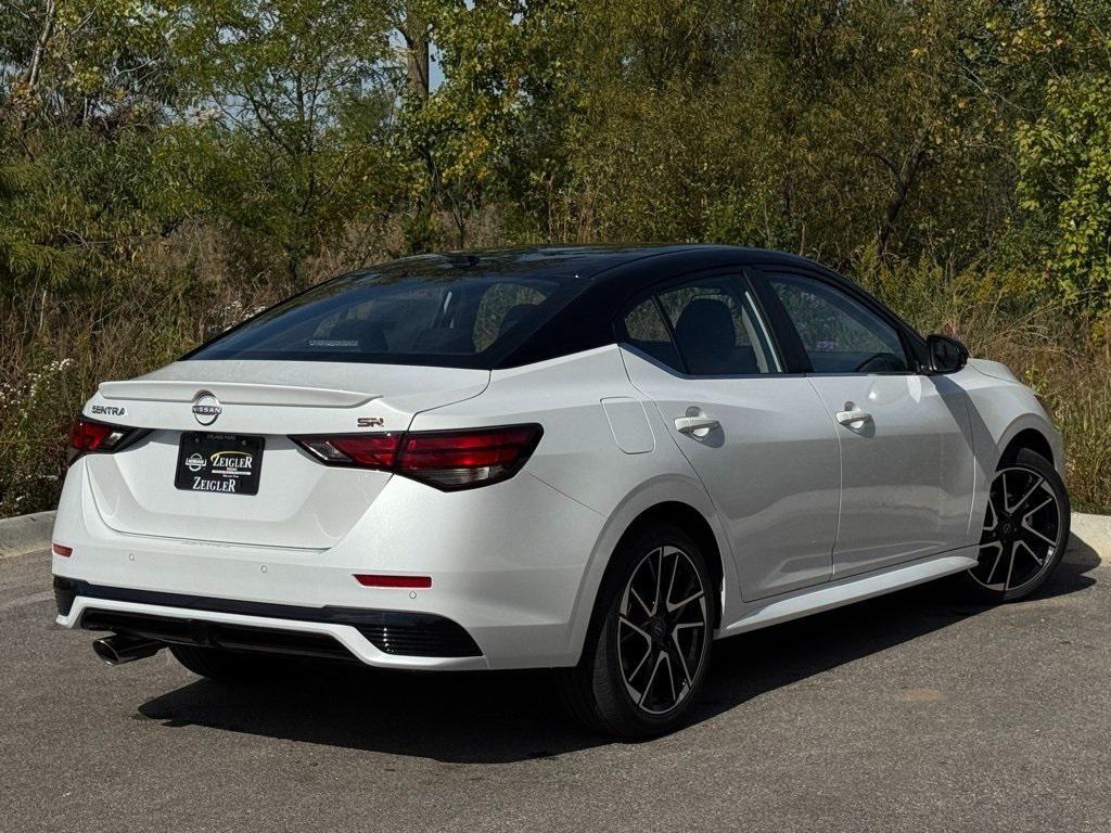 new 2025 Nissan Sentra car, priced at $21,997